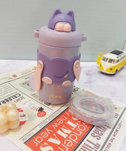 تراول ماگ نی دار کاور چرمی