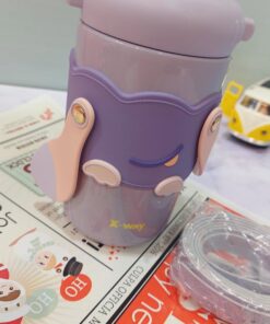 تراول ماگ نی دار کاور چرمی