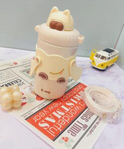 تراول ماگ نی دار کاور چرمی