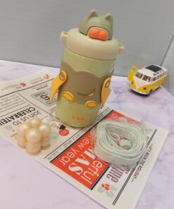 تراول ماگ نی دار کاور چرمی