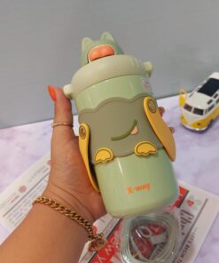 تراول ماگ نی دار کاور چرمی