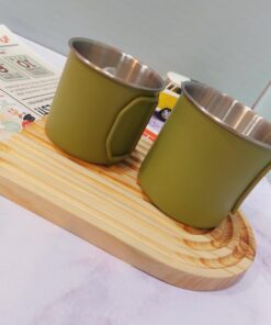 ماگ کمپینگ دسته تاشو