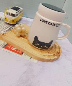 ماگ گربه لاو