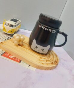 ماگ گربه لاو