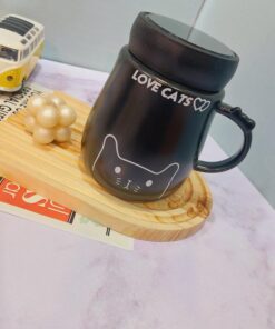 ماگ گربه لاو