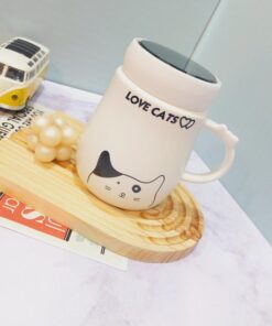 ماگ گربه لاو