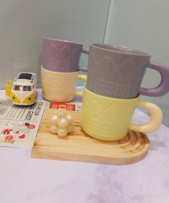 ماگ دسته دار پاستیلی