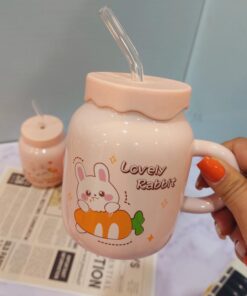 ماگ اسموتی خرگوشی