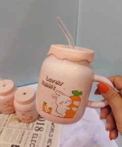 ماگ اسموتی خرگوشی