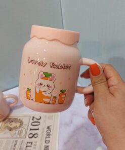 ماگ اسموتی خرگوشی