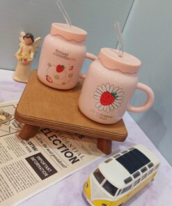 ماگ اسموتی توت فرنگی