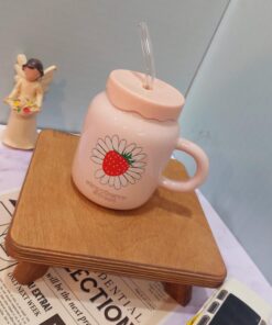 ماگ اسموتی توت فرنگی