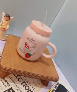 ماگ اسموتی توت فرنگی