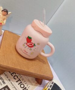 ماگ اسموتی توت فرنگی