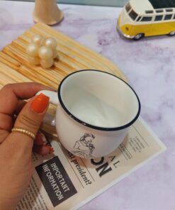 ماگ سفید عاشقانه