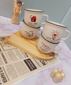 ماگ فانتزی قلبی