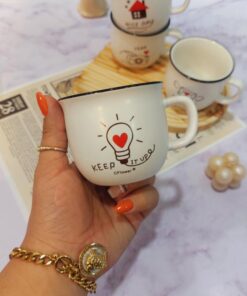 ماگ فانتزی قلبی