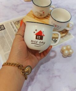 ماگ فانتزی قلبی