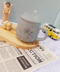 ماگ گربه رنگی