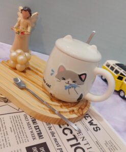 ماگ گربه رنگی