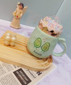 ماگ آکواریومی آوکادو