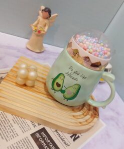 ماگ آکواریومی آوکادو