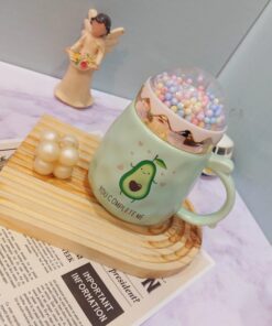 ماگ آکواریومی آوکادو