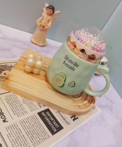 ماگ آکواریومی آوکادو