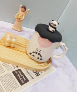 ماگ پاندا در سیلیکونی