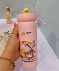 فلاسک استیل اردک