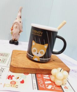 ماگ حیوانات قاشق دار