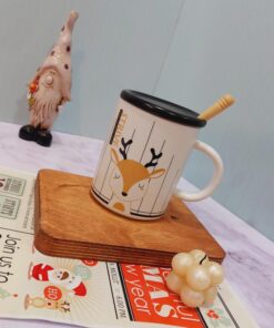 ماگ حیوانات قاشق دار