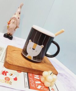 ماگ حیوانات قاشق دار