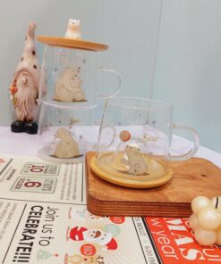 ماگ حبابی پیرکس