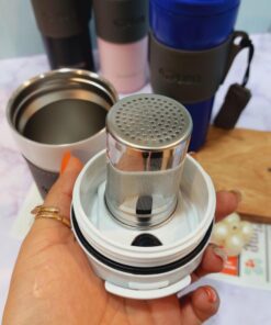 تراول ماگ کمربند چرمی