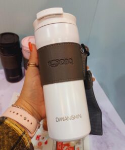 تراول ماگ کمربند چرمی