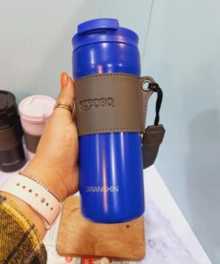 تراول ماگ کمربند چرمی