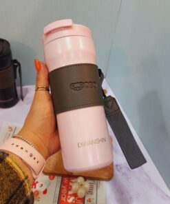 تراول ماگ کمربند چرمی