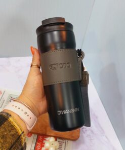 تراول ماگ کمربند چرمی