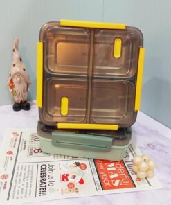 لانچ باکس مربع استیل