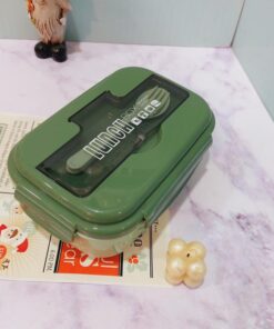 لانچ باکس دو رنگ