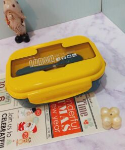 لانچ باکس دو رنگ