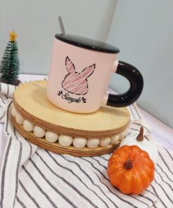 ماگ خرگوشی مشکی