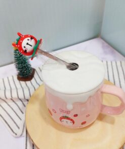 ماگ توت فرنگی خرگوشی