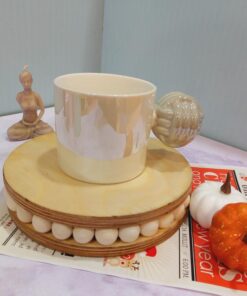 ماگ هولوگرامی دسته توپی