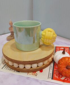 ماگ هولوگرامی دسته توپی