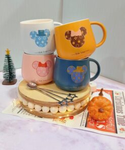 ماگ میکی قاشق ستاره