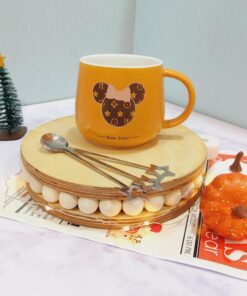 ماگ میکی قاشق ستاره