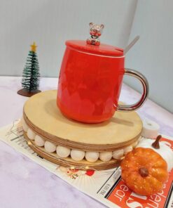 ماگ در بر جسته خرسی