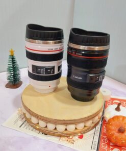 ماگ لنز دوربینی سفید و مشکی